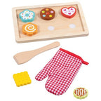 Cookie and biscuit playset