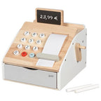 Shop cash register with sound when opened