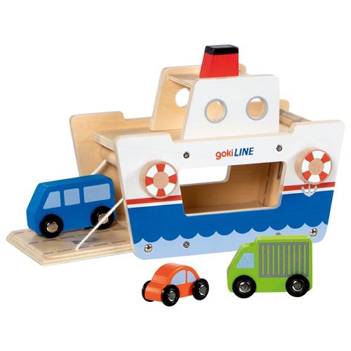Car Ferry gokiLine