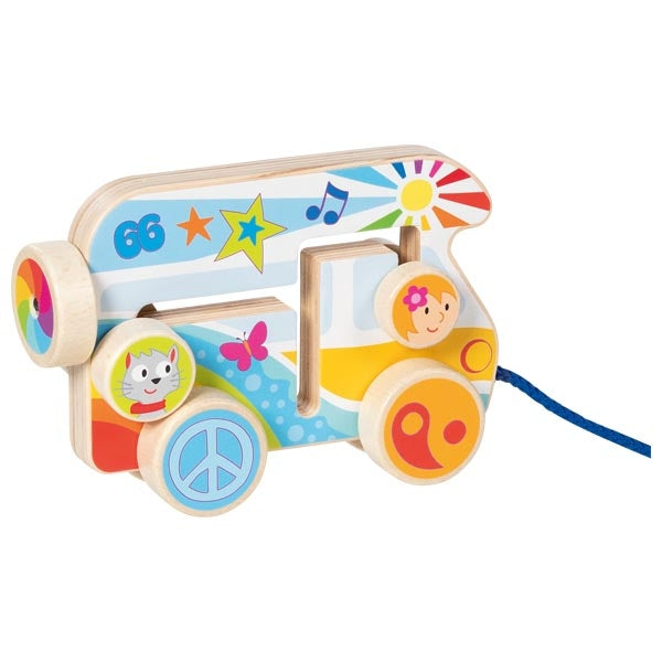 Pull-along Camper van