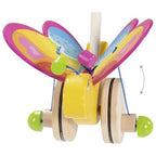 Push-along animal butterfly Labelle