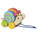 Pull-along duo snails Willi and Milli