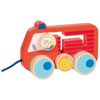 Pull-along fire brigade