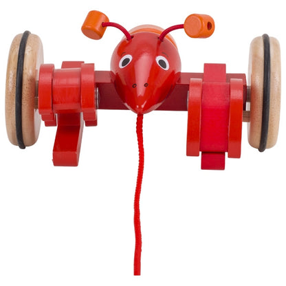 Pull-along animal Lobster