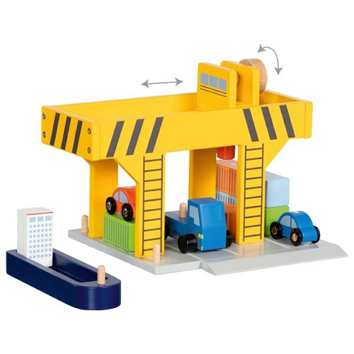 Harbor crane