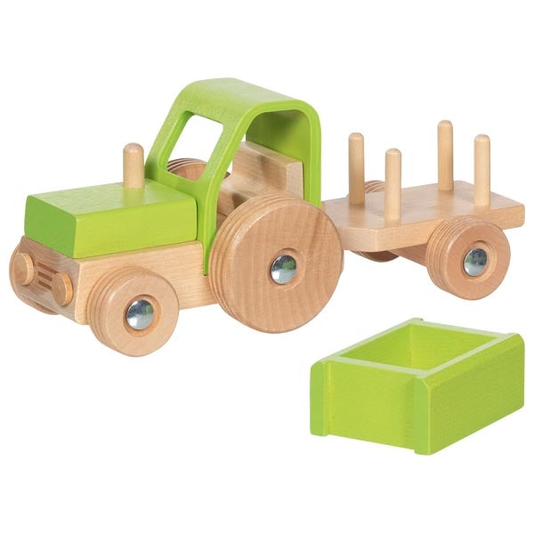 Tractor with trailer