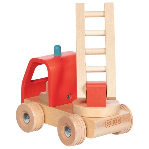 Ladder fire truck