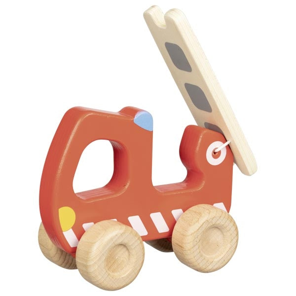 Ladder fire truck
