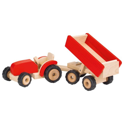 Tractor with trailer