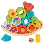 Balancing game Flowerloop