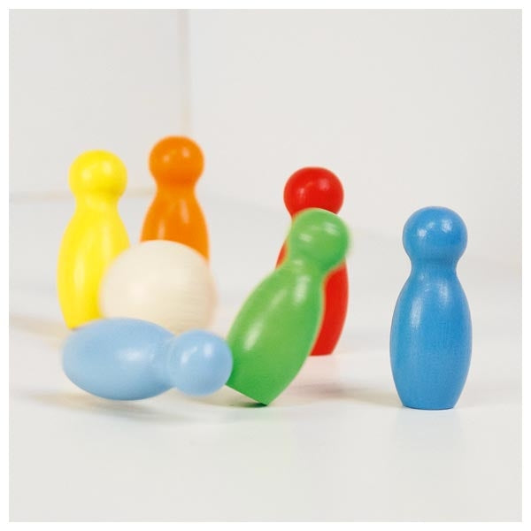 Skittle game