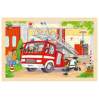 Puzzle Helicopter/Fire Engine