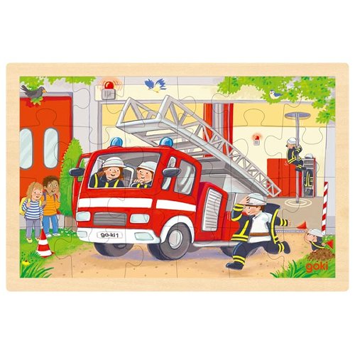 Puzzle Helicopter/Fire Engine