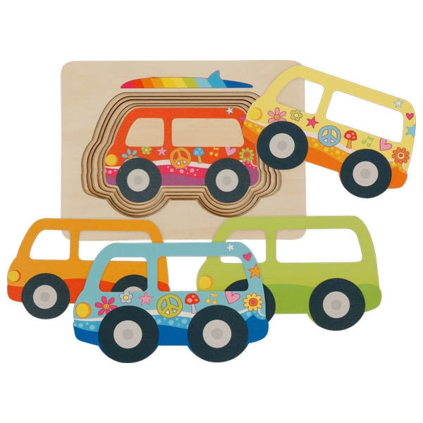 Puzzle van
