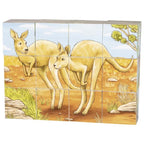 Cube puzzle, Australian animals