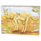 Cube puzzle, Australian animals