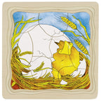 Puzzle chicken