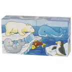 Safari and Artic , cube puzzle