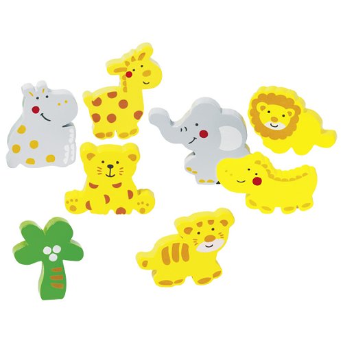 Puzzle wild animals