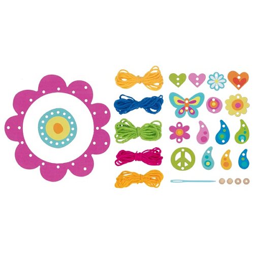 Craft Kit Dreamcatcher Flower Dance