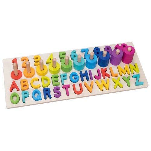 Alphanumeric puzzle