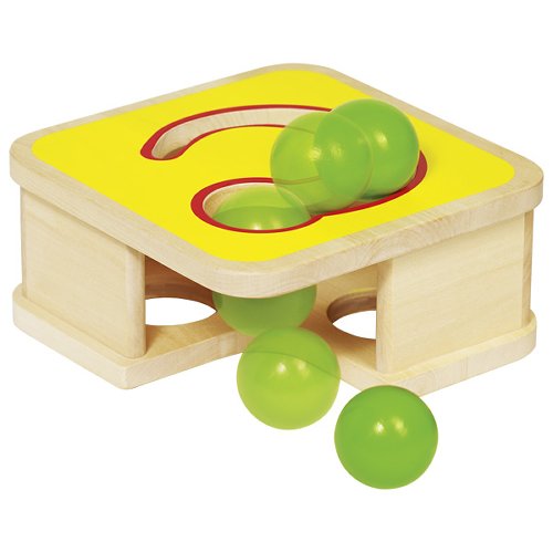 Hammer bench and ball track