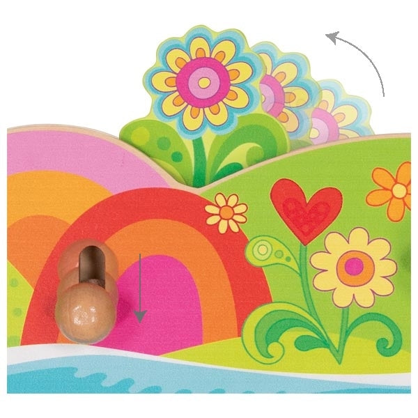 Coat rack FlowerPower
