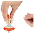 Top with pull-out string