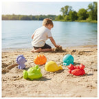 Sand moulds, 6 assorted