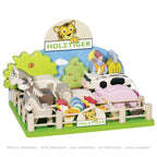 Display for counter, placement for Holztiger products