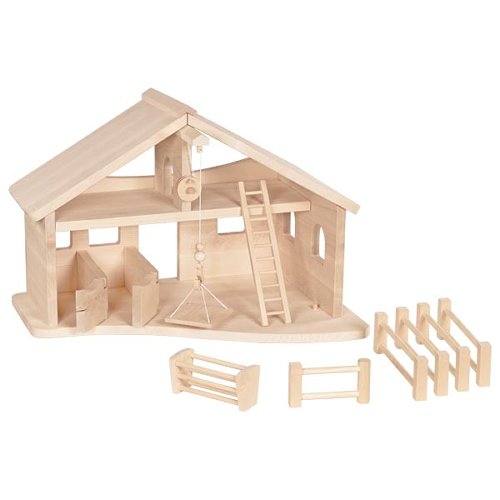 Stable with Rope Winch