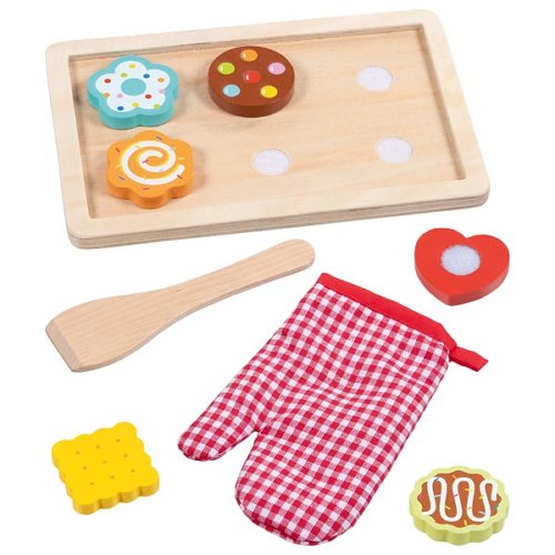 Cookie and biscuit playset