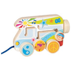 Pull-along Camper van