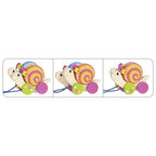 Pull-along duo snails Willi and Milli