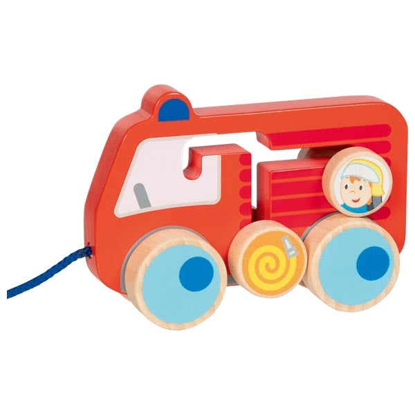 Pull-along fire brigade