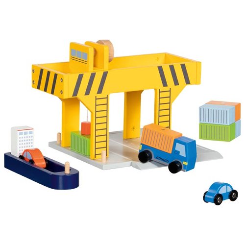 Harbor crane