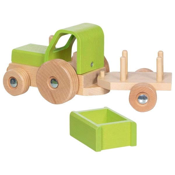 Tractor with trailer