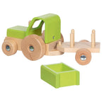 Tractor with trailer