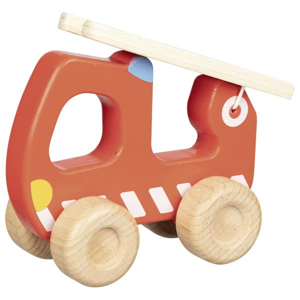 Ladder fire truck