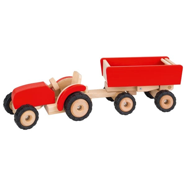 Tractor with trailer