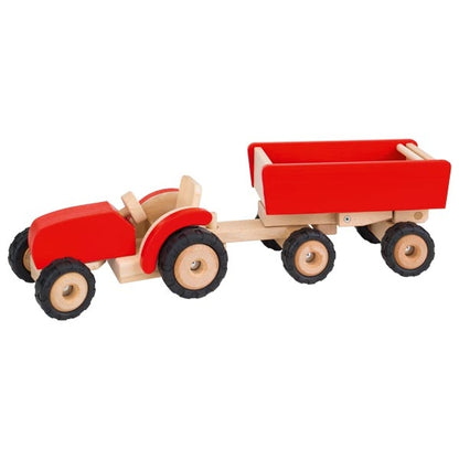 Tractor with trailer