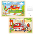 Puzzle Helicopter/Fire Engine