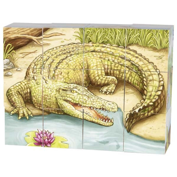 Cube puzzle, Australian animals