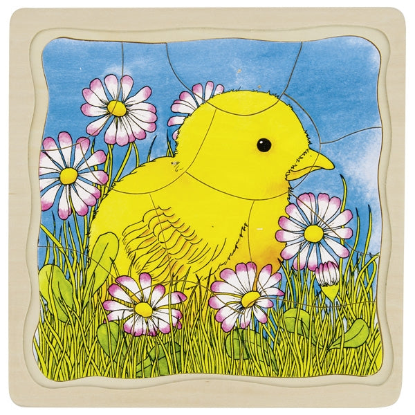 Puzzle chicken