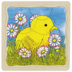 Puzzle chicken