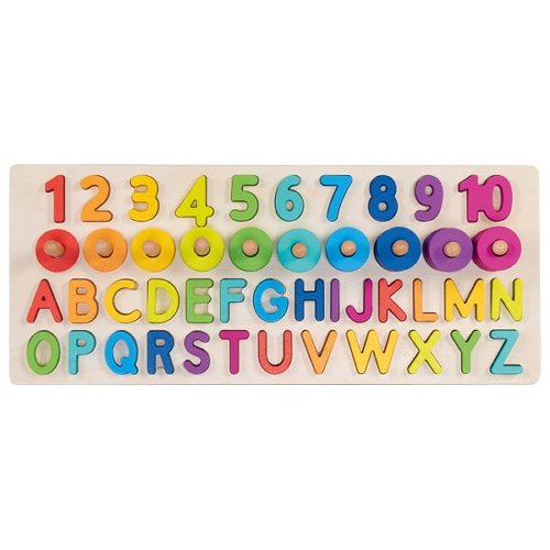 Alphanumeric puzzle