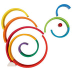 Rainbow building blocks