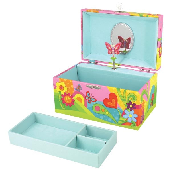 Music Box Butterfly Meadow