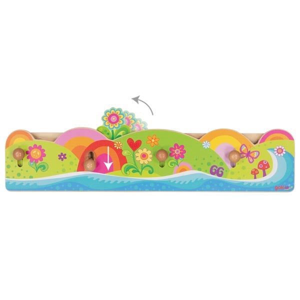 Coat rack FlowerPower