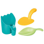 Sand shovels, assorted in 3